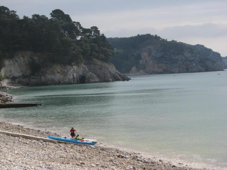 Cap Morgat Chez Jean Διαμέρισμα Κροζόν Εξωτερικό φωτογραφία