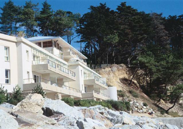 Cap Morgat Chez Jean Διαμέρισμα Κροζόν Εξωτερικό φωτογραφία
